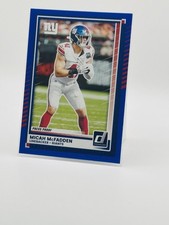 2025 Donruss #55 Micah McFadden Press Proofs Blue