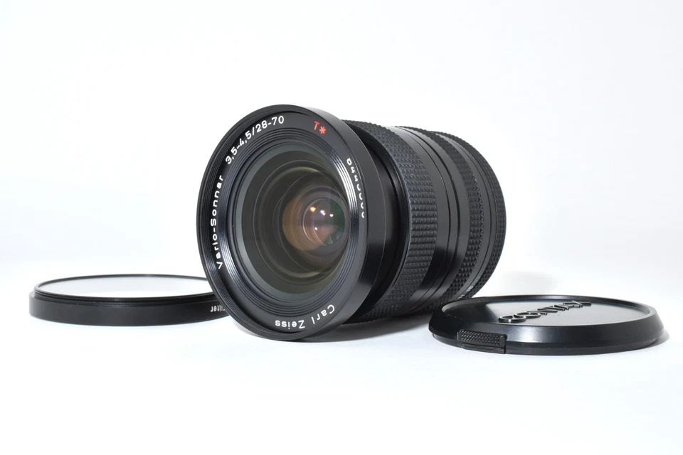 [Top MINT] Contax Carl Zeiss Vario-Sonnar 28-70mm f/3.5-4.5 MMJ C/Y From JAPAN - Image 2 of 4