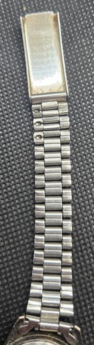 Timex Watch Women Indiglo Silver Gold Two Tone Metal WR30M New Battery - Picture 9 of 11