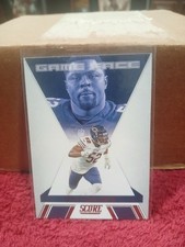 Khalil Mack Game Face 2021 Panini Score Football #GF1 NFL Bears