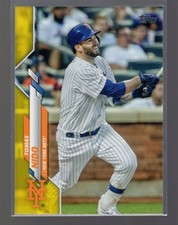 2020 Topps Update Series - Tomas Nido #U-283 Yello
