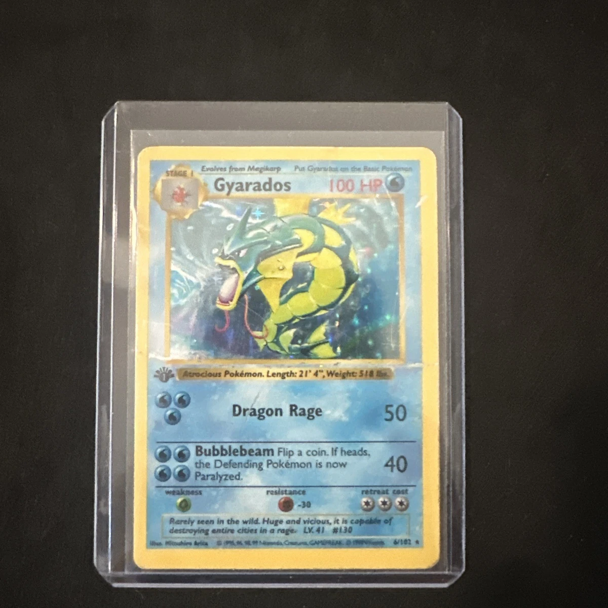 Pokémon Pokémon TCG Shadowless Individual Collectible Card Game