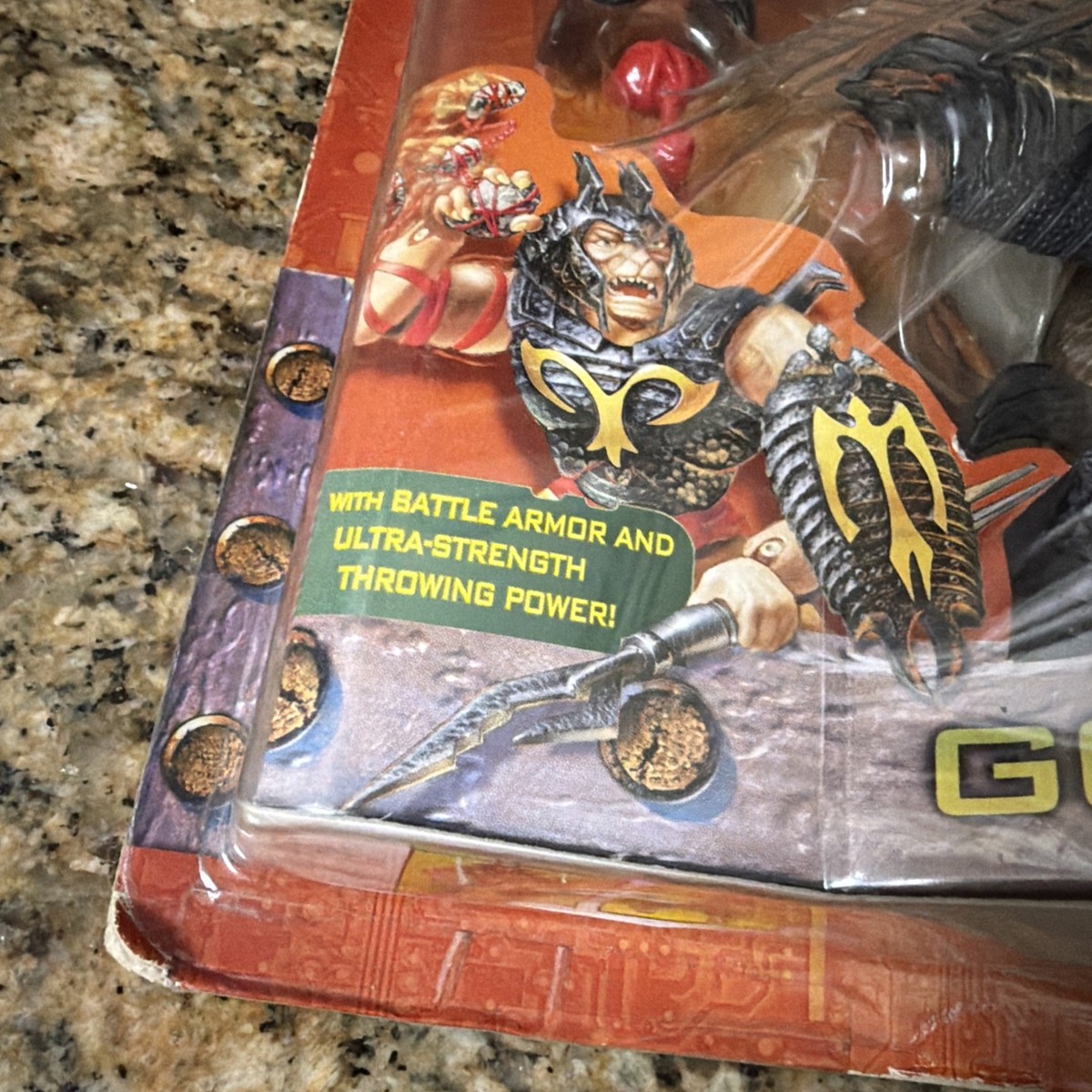 Small Soldiers Gorgonites Ultra Armor Archer Vintage 1998 Action