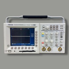 Tektronix TDS 3012B Two-Channel Digital Phosphor Oscilloscope 100MHz 1.25GS/s