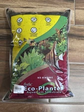 CaribSea Eco-Planted Aquarium Substrate Black 10 Pounds No Rinsing NEW Sealed