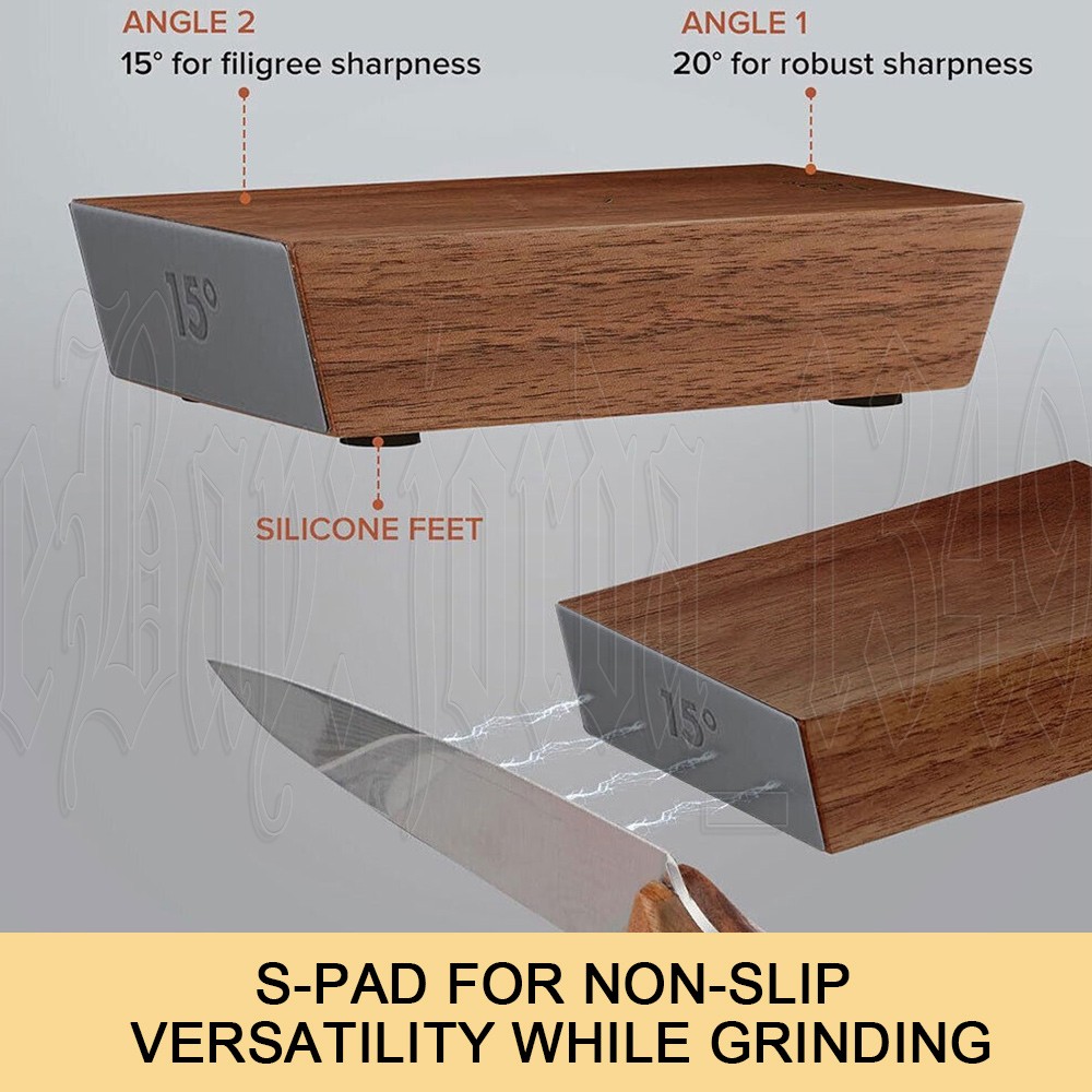 Rolling Knife Sharpener Pro Edge Sharpening Stone Premium Sharpeners Diamond AU — image 8