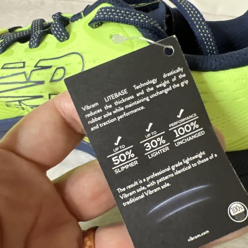 NWB New Balance FuelCell SuperComp Trail Mens 9 Running Hiking Women’s 10.5 Shoe - Picture 12 of 18