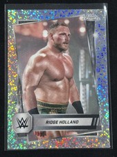 2025 Chrome WWE Ridge Holland Speckle /249