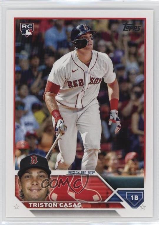 2023 Topps Series 1 Triston Casas #92 Rookie RC
