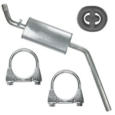 Mittelschalldämpfer Mitteltopf Auspuff für VW Transporter T4 IV 2.0 2.5 1.9