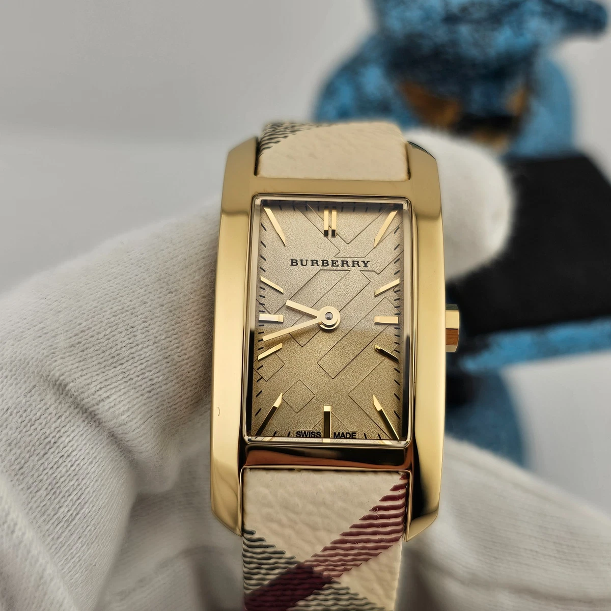 Burberry Rectangle Wristwatches for sale | eBay display picture 1