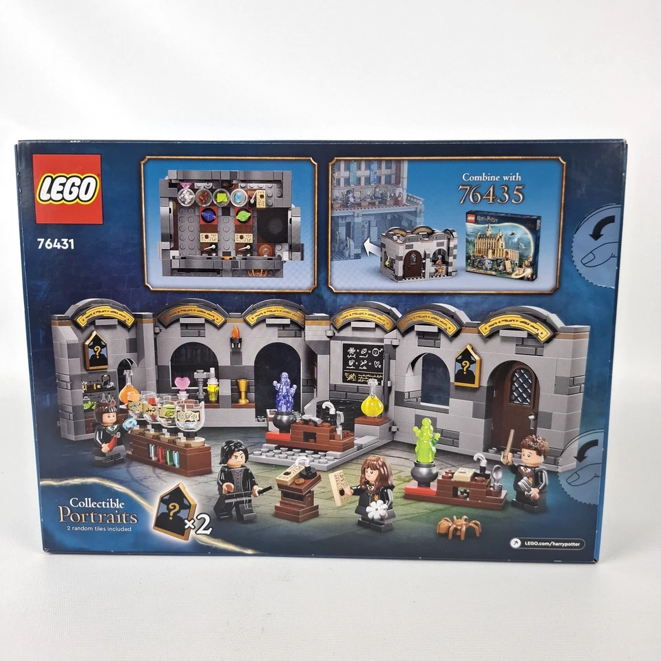 LEGO Harry Potter Hogwarts Castle: Potions Class 76431 Brand New In Box - Image 3 of 4