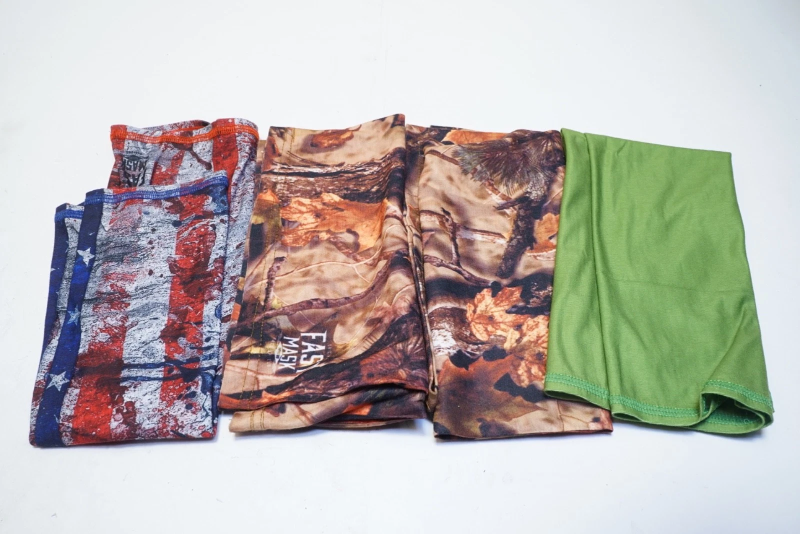 New Lot of 4 Fast Masks Outdoor Motorcycle Neck Gaiters Ships FREE