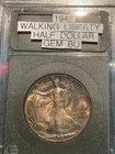 1942 WALKING LIBERTY HALF DOLLAR