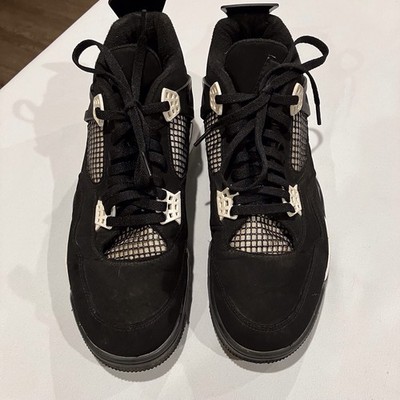 NIKE AIR JORDAN 4 RETRO サンダー ナイキ エア Nike Air Jordan 4 Retro Thunder 2023 Men Various Sizes - Fast