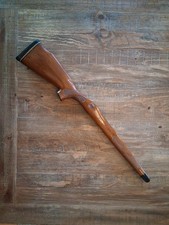 Early Remington 700 Long Action Bdl Deluxe Wood Stock Vintage Fleur De Lis