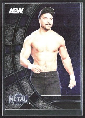 2025 SkyBox Metal Universe AEW Max Caster #95