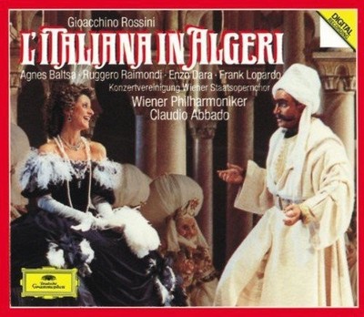 GIOACHINO ROSSINI - Rossini: L'italiana In Algeri / Baltsa, Raimondi, Dara, - 2
