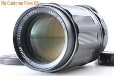 Near MINT PENTAX Super-Multi-Coated TAKUMAR 135 F3.5 M42 Old Lens From JAPAN