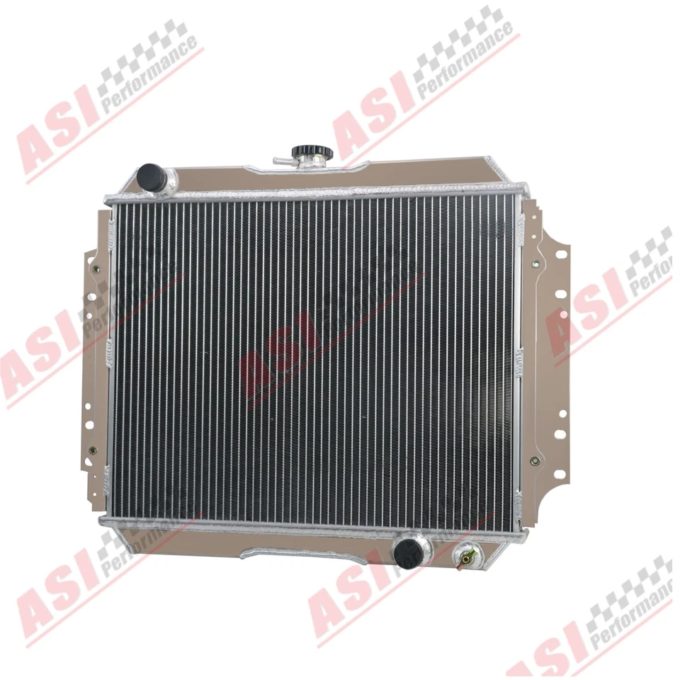 3 ROW Aluminium Radiator For Holden Rodeo TF 2.8L TURBO DIESEL 1988-1997 MT - image 4 of 4