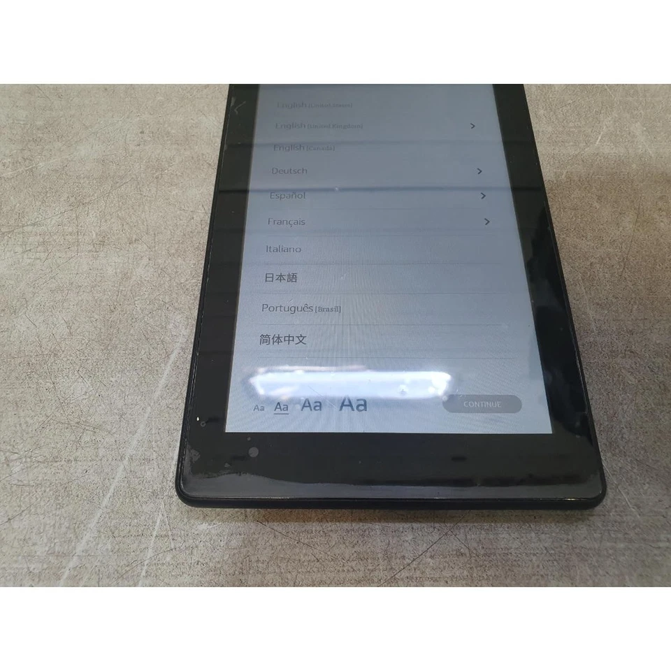 Amazon Fire 7 M8S26G Tablet Black 7.0" IPS LCD Screen 3.5mm Jack 2-MP (1GB+8GB) - Image 3 of 4