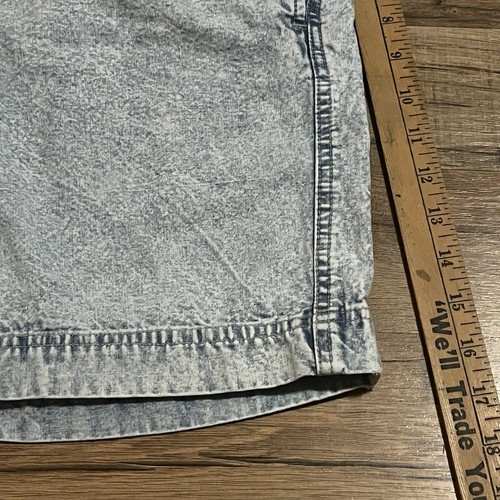 De colección. Pantalones cortos deportivos LEVIS 1994 lavado ácido para hombre talla 30 Y2K surfista - Imagen 9 de 15