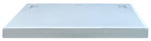 PREMIUM STANDARD Solid White Color Single DVD Cases (Professional Use) Lot - Afbeelding 3 van 3