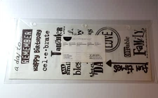 Creative Memories Discover Stickers Three Sheets New NLA HTF