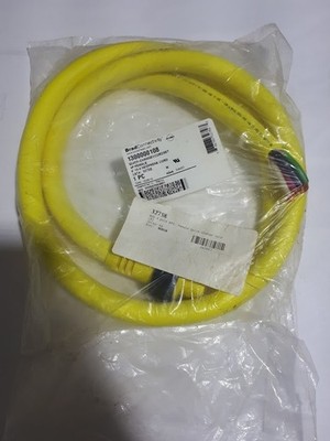 MOLEX Woodhead BradConnectivity, Quick-Change Cordset, 4P Female, 6' 10-4 NEOPRE