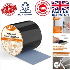 Quick-Apply Waterproof Seal Tape 101mm x 4m - Strong Adhesive & UV Resistant