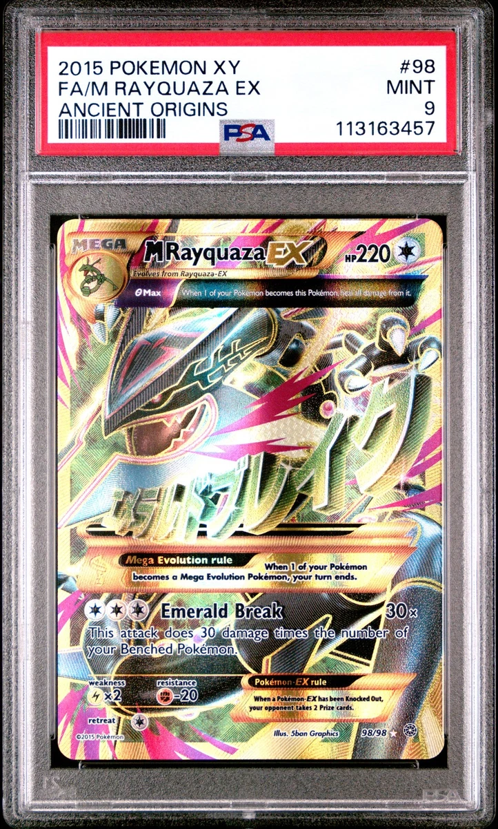 Rayquaza Pokmon TCG Ancient Origins Ultra Rare Individual Collectible Card  Game Cards for sale - eBay