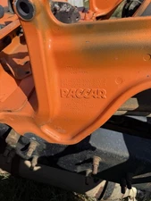 Peterbilt 389 Leaf Spring Hangers Air Ride Suspension Parts Left and Right OEM