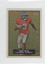 2009 Topps Magic Mini Aqib Talib #96 1i6