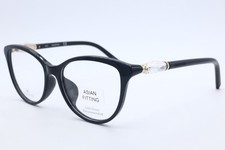 New Swarovski SK5311-F 001 Black Woman s Eyeglasses Frame 52-16-140