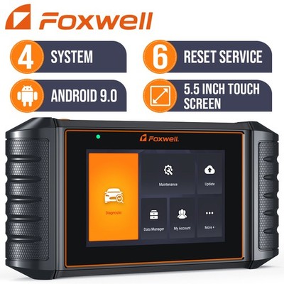 Foxwell NT716 Car OBD2 Scanner Bidirectional TPMS/Oil/EPB/SAS/BMS/Throttle Reset