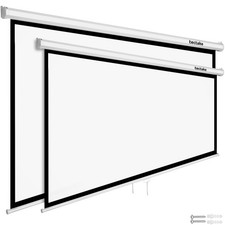 Projektorleinwand Leinwand Gain 160&deg; 16:9 4K HD 200-350 cm Gro&szlig;er Bildschirm