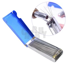Torch Tip Cleaner Carb Jet Cleaner for Cleaning Welding Cutting Nozzle Orifice