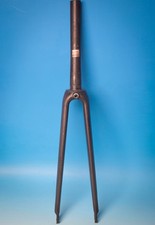 FORCELLA COLNAGO C59 700c CARBON 1-1/8"  PROTOTIPO GREZZO smontato da bici test