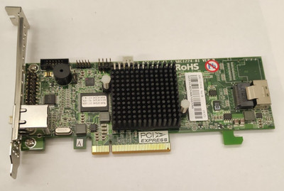 Areca ARC1214-4I /  ARC1224-8I, 6Gb/s SAS RAID Adapters