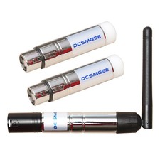 DMX Wireless, 3PCS DMX512 DMX Dfi DJ 2.4G Wireless 2 Receiver 1 Transmitter...