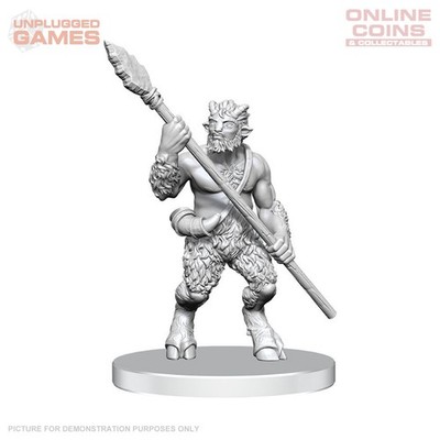 D&D Nolzurs Marvelous Unpainted Miniatures - Classic Satyr