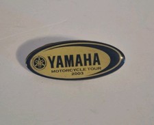 Vintage Yamaha Motorcycle Tour Lapel/Hat Pin 2003