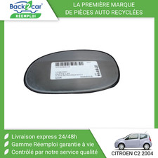 Glace de rétroviseur Citroen C2