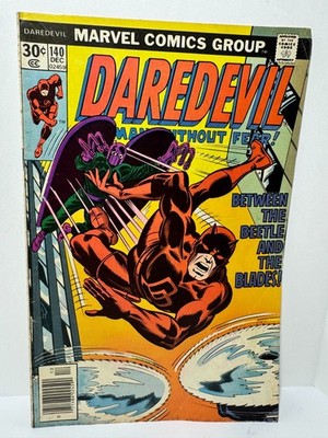 Daredevil #140 (Marvel Comics December 1976)