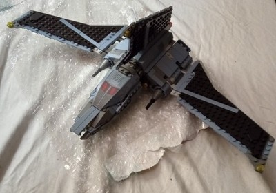 LEGO Star Wars: The Bad Batch Attack Shuttle 75314 *prob. Incomplete, no box...