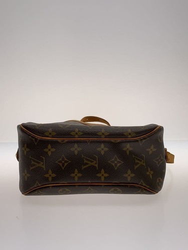 LOUIS VUITTON Shoulder Bag Blower Monogram Canvas PVC BRW Total Pattern Used - Picture 4 of 6