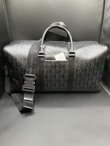 Christian Dior Lingot Seesack CD Diamond Coated Canvas 50 3300 $ NEU - Bild 2 von 15