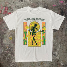 Florence and the Machine Band Dance With Death Unisex Cotton T-Shirt QX478