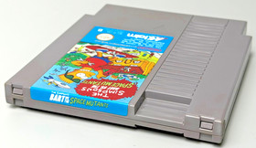 THE SIMPSONS BART VS. THE SPACE MUTANTS sur Nintendo NES version FRA