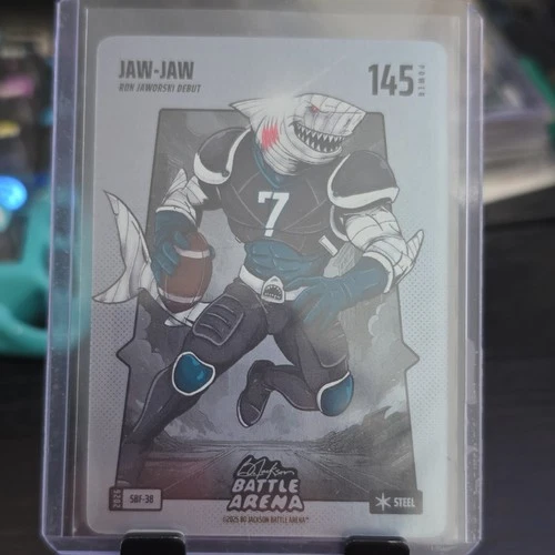 Bo Jackson Battle Arena Jaw-Jaw Steel 145 SBF-38